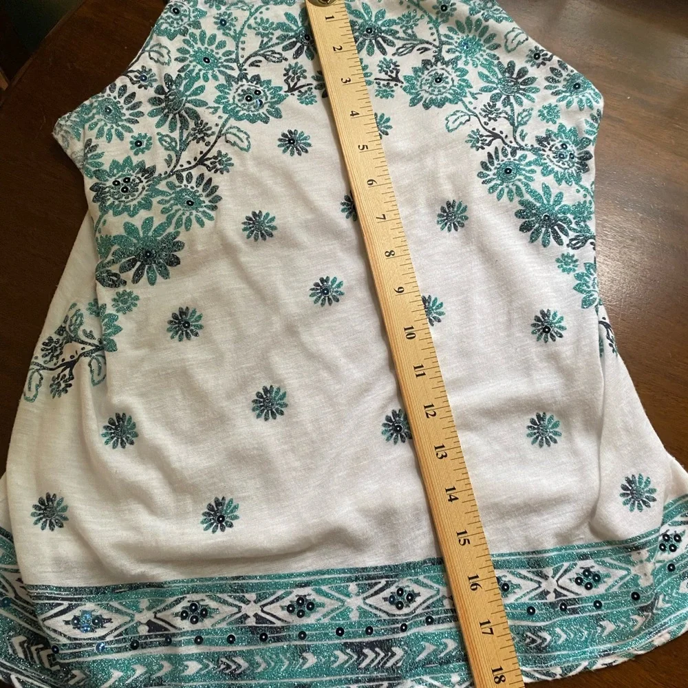 Justice Girls Top Boho Style sz 18